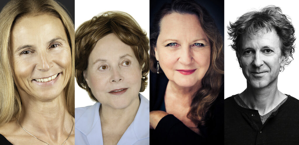 Lenise Bent, Marina Bosi, Eelco Grimm, Diana Deutsch