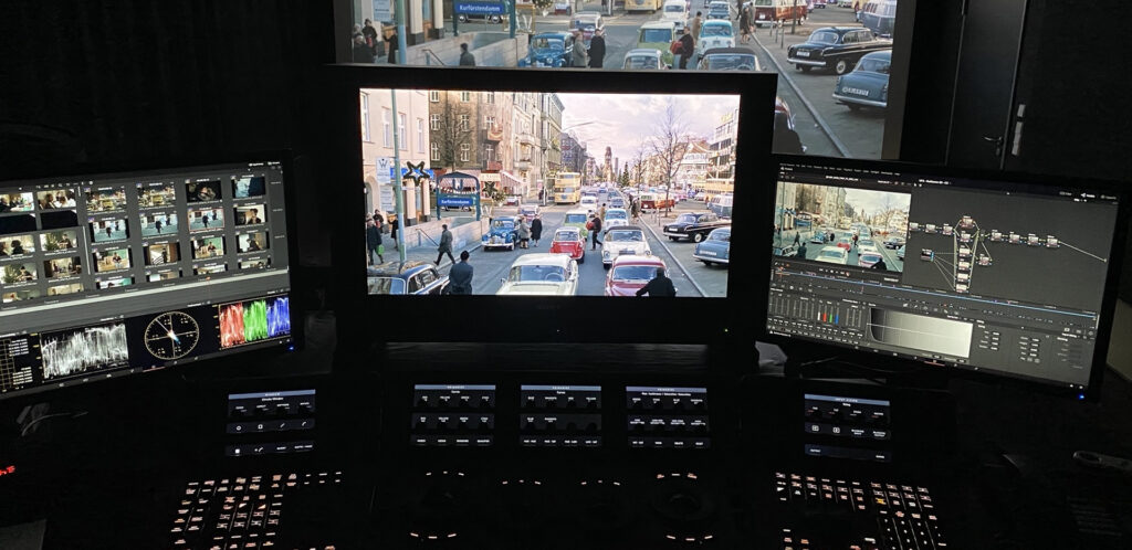 Kudamm 63 Finished in HDR with DaVinci Resolve