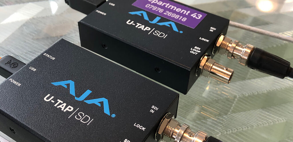 AJA U-Tap