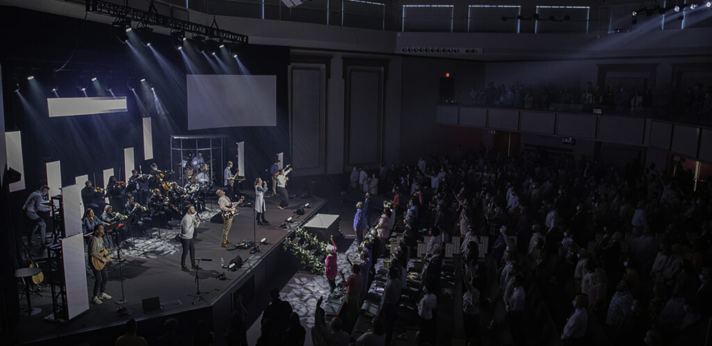 CCC Live Streams Worship Services