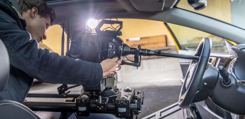 New KIA Xceed Commercial Shot with the URSA Mini Pro 12K