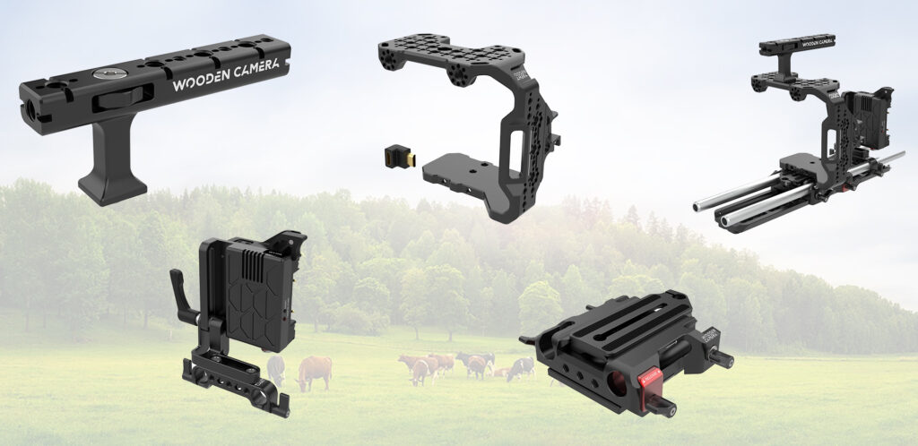 New Wooden Camera Accessories for Blackmagic Pocket Cinema Camera 6K Pro