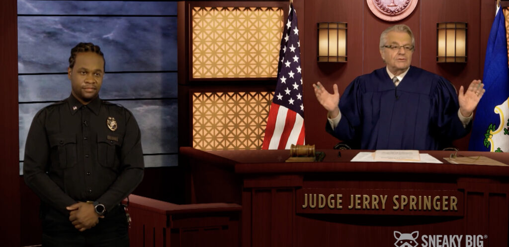 SNEAKY BIG Partners With Blackmagic Design to Virtually Produce Judge Jerry