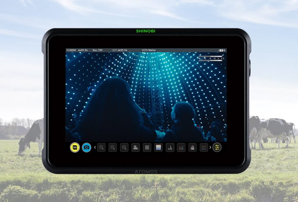 Atomos Shinobi 7