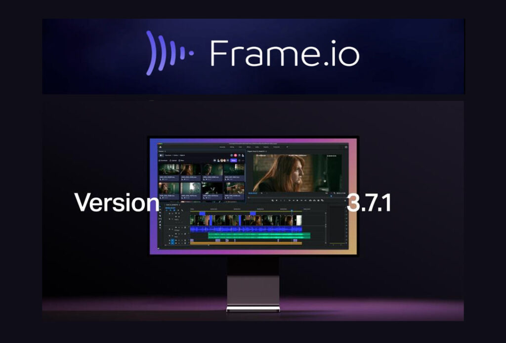 frame.io version 3.7.1