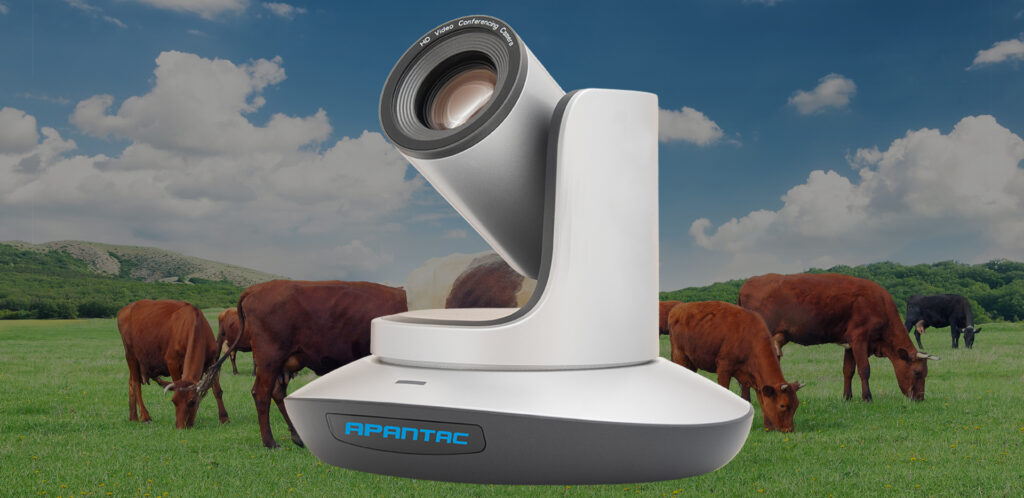 Apantac Launches PTZ Camera with NDI Built-In