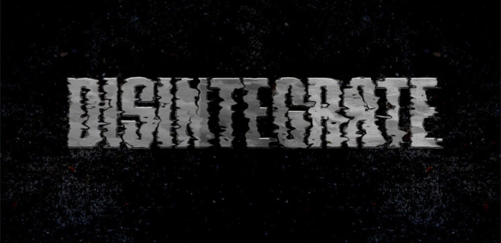 Disintegrate Video Tutorial by Simon Ubsdell