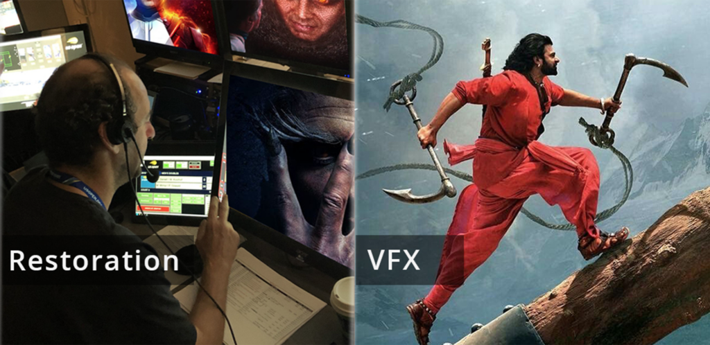 Prasad Corporation Restoration VFX