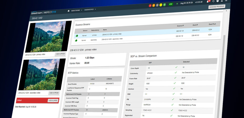 Telestream Inspect 2110