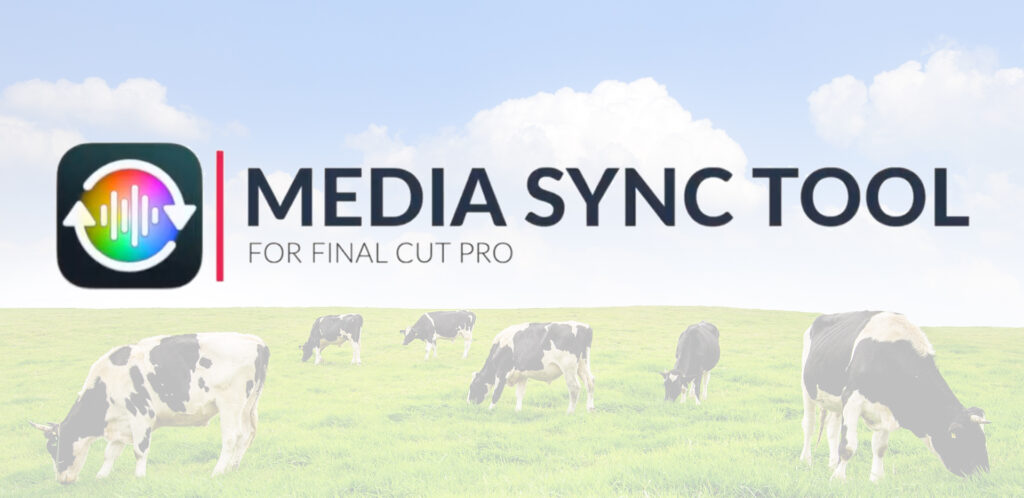 Media Sync Tool for Final Cut Pro