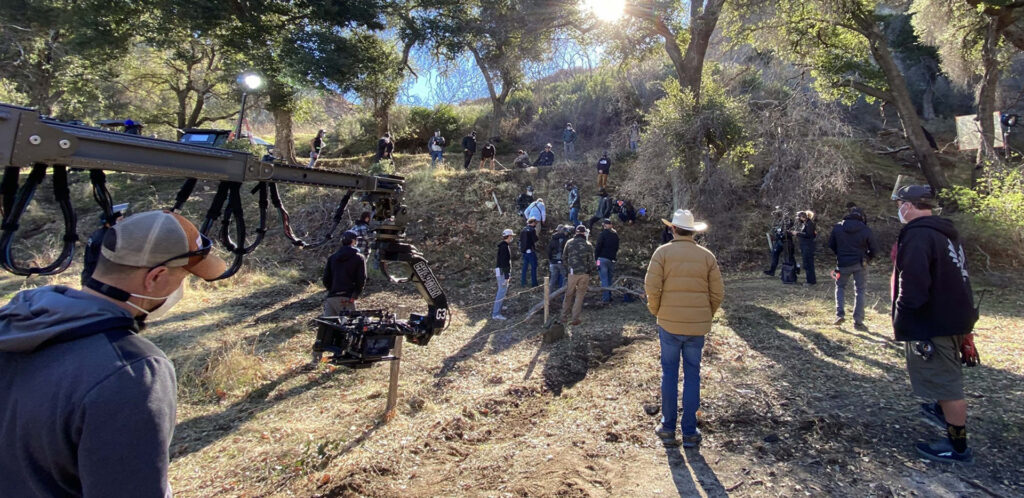 Francis Kenny, ASC Keeps Action High with Help of Bolt 4K Max, S.W.A.T. on Location