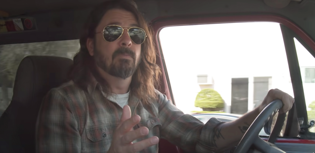Blackmagic Dave Grohl What Drives Us