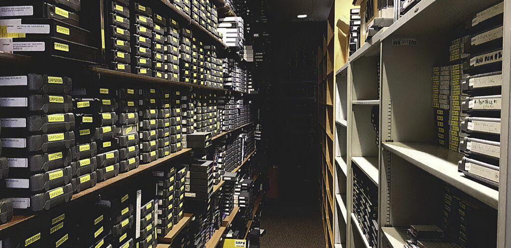 GRCC Top of Class Storage and LTO Workflow