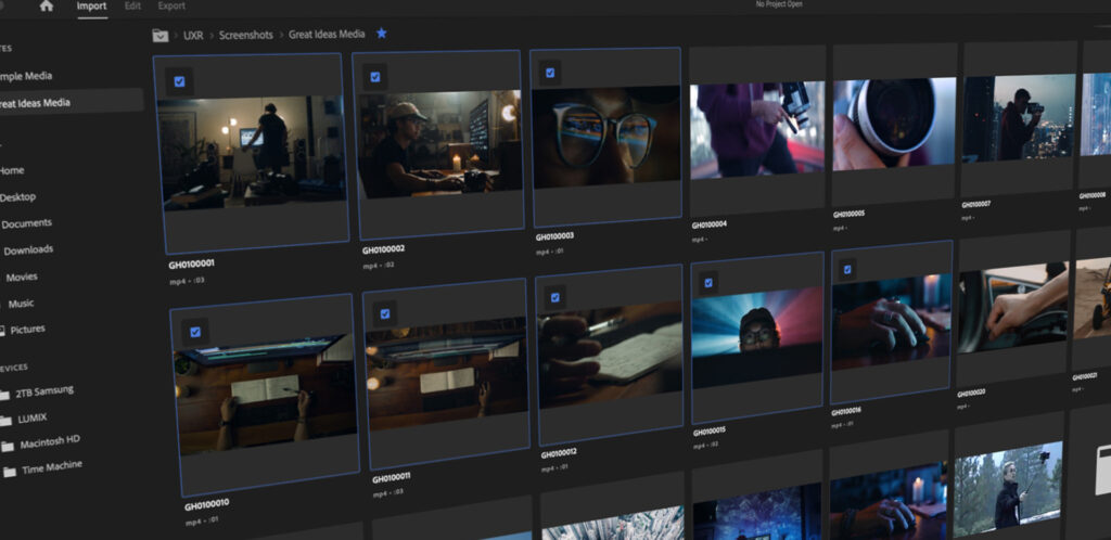 New in Premiere Pro Beta