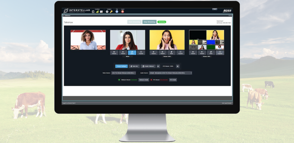 Ross Interstellar Streaming Gateway