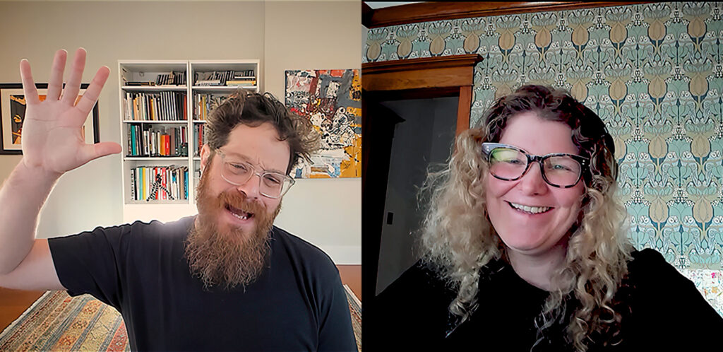 Erin Sarofsky and Austin Shaw Launch Between the Keyframes Vidcast