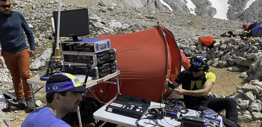 Dejero Live Streams Heroic Sportsman’s Ascent to Remote Spanish Summit