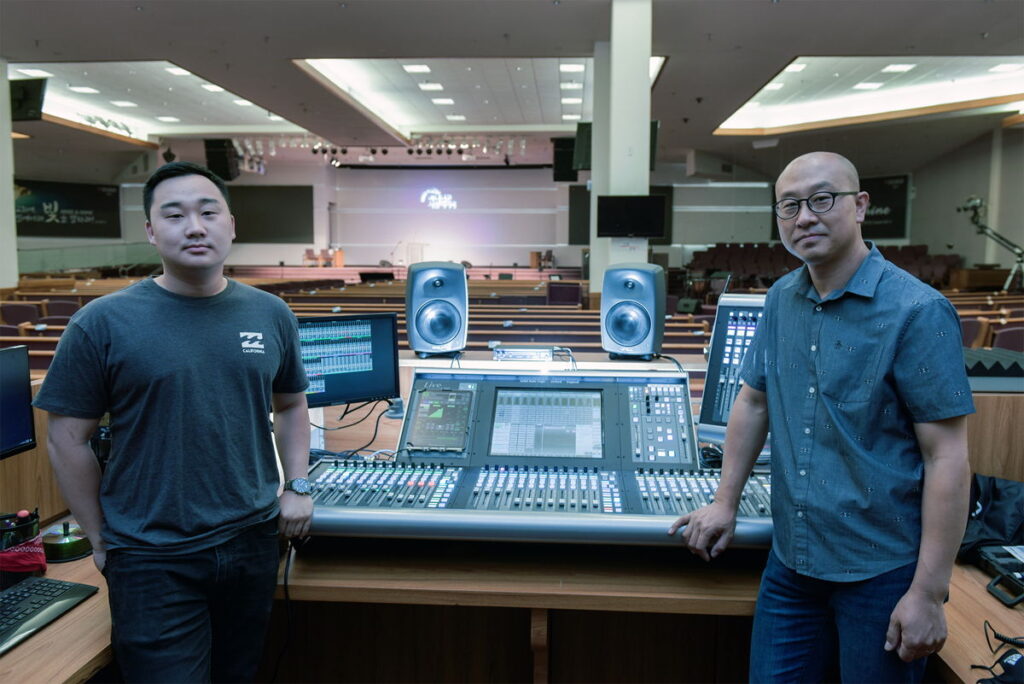 Solid State Logic and Sa-Rang Church Broadcast