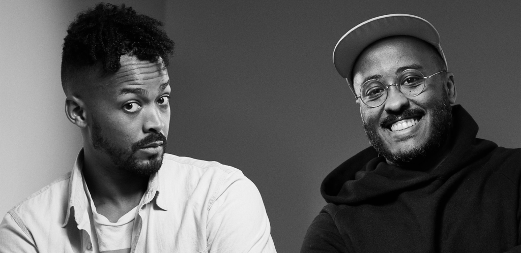 Bashan Aquart and Jamaal Parham of ArtClass