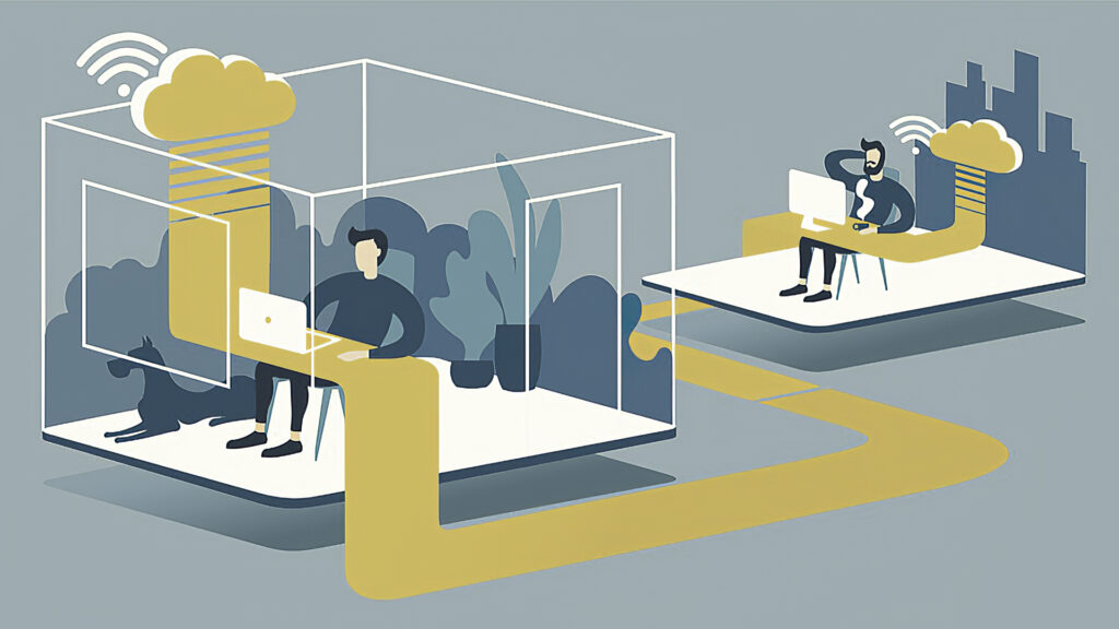 Remote Access to Shared Storage