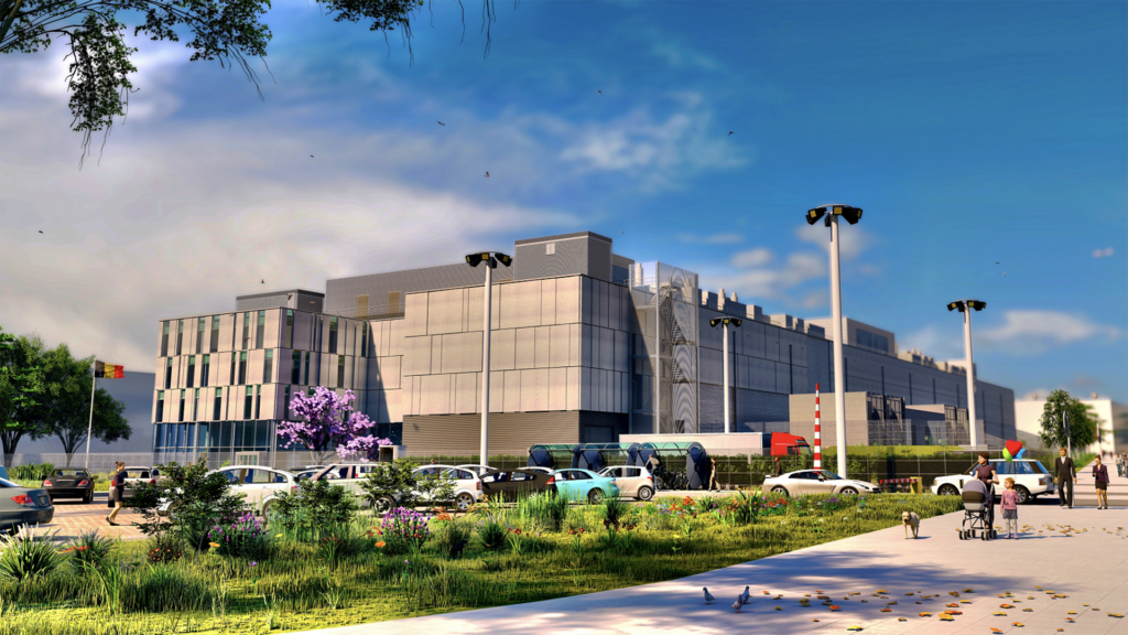 MainStreaming Data Center Brussel