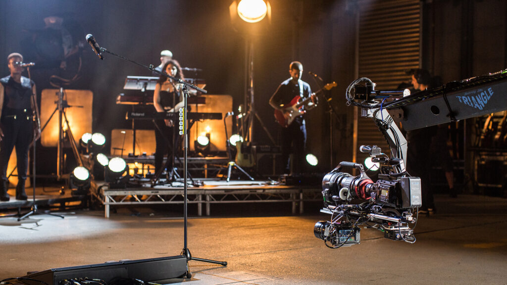 Ed Sheeran's Headline Performance for Virtual Music Festivals Shot with URSA Mini Pro 12K
