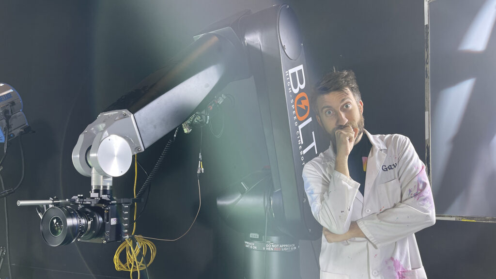 The Slow Mo Guys MRMC's High-Speed Bolt Cinebot