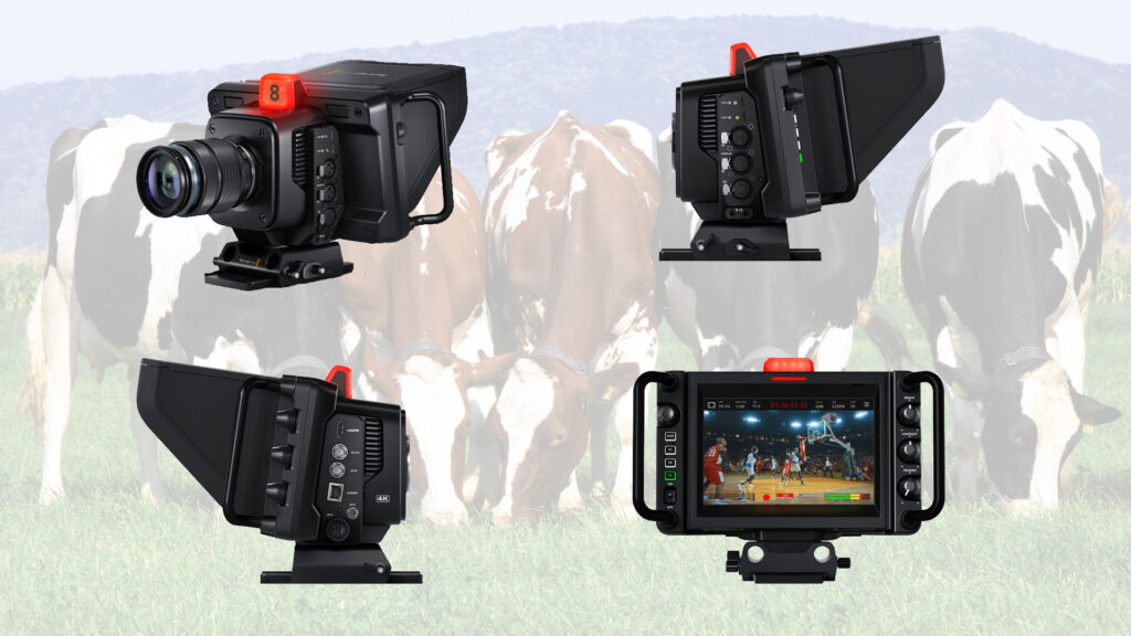 Blackmagic Studio Camera 4K Pro