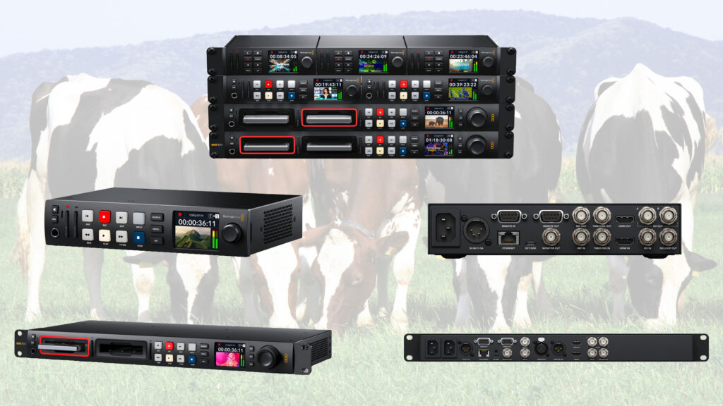 Blackmagic Hyperdeck Studio 4K