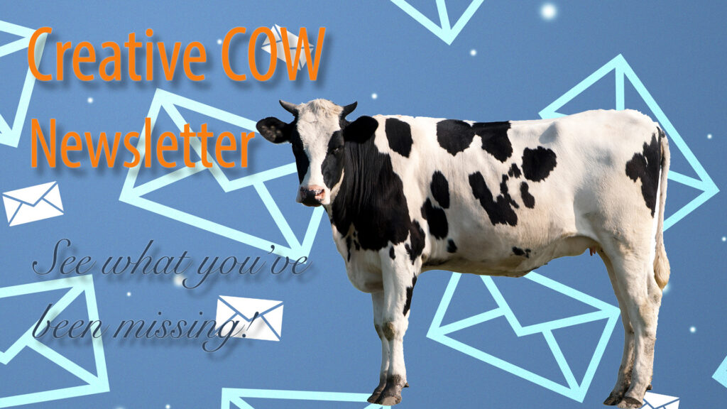 Creative COW Newsletter
