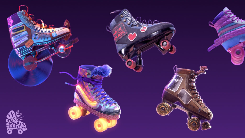Adobe Stories on Skates