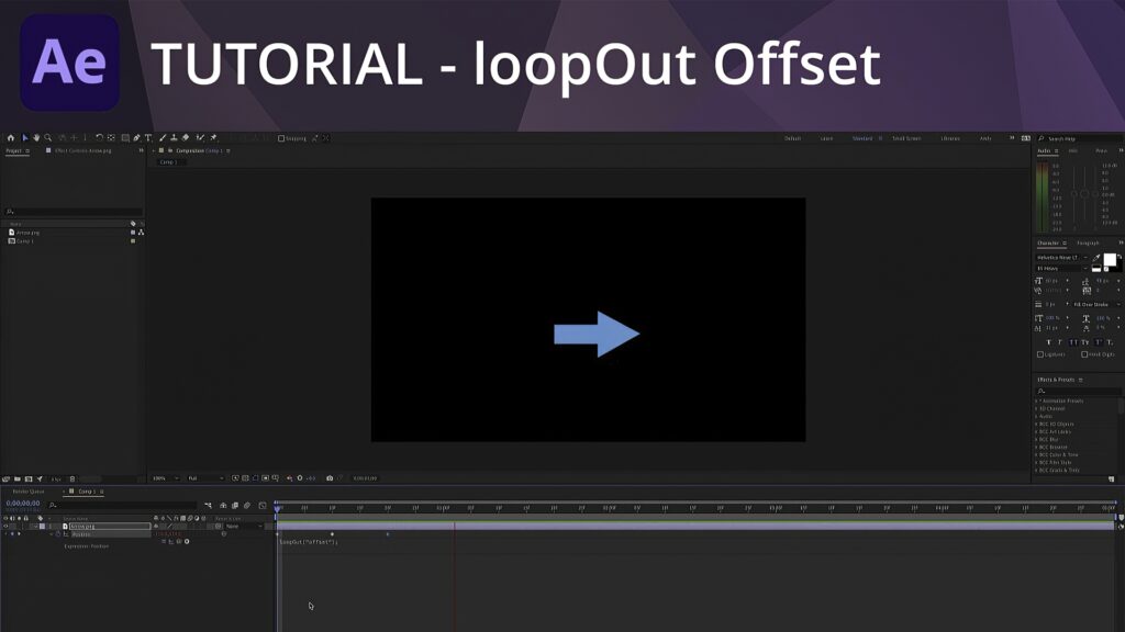 Andy Ford LoopOut Offset