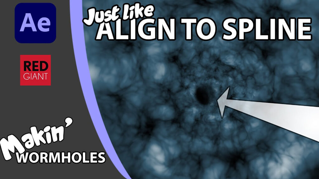 Create a Wormhole tunnel using Trapcode Particular