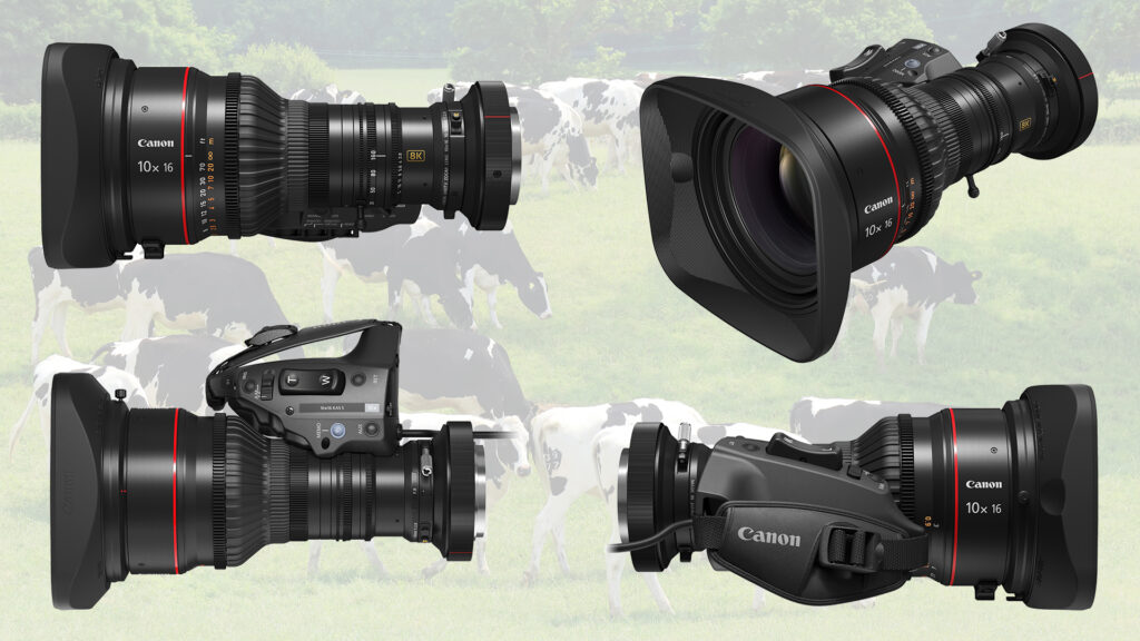Canon 10×16 KAS S 8K UHD Portable Zoom Lens