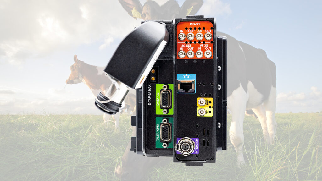 MultiDyne SilverBack Fiber Camera Adapter