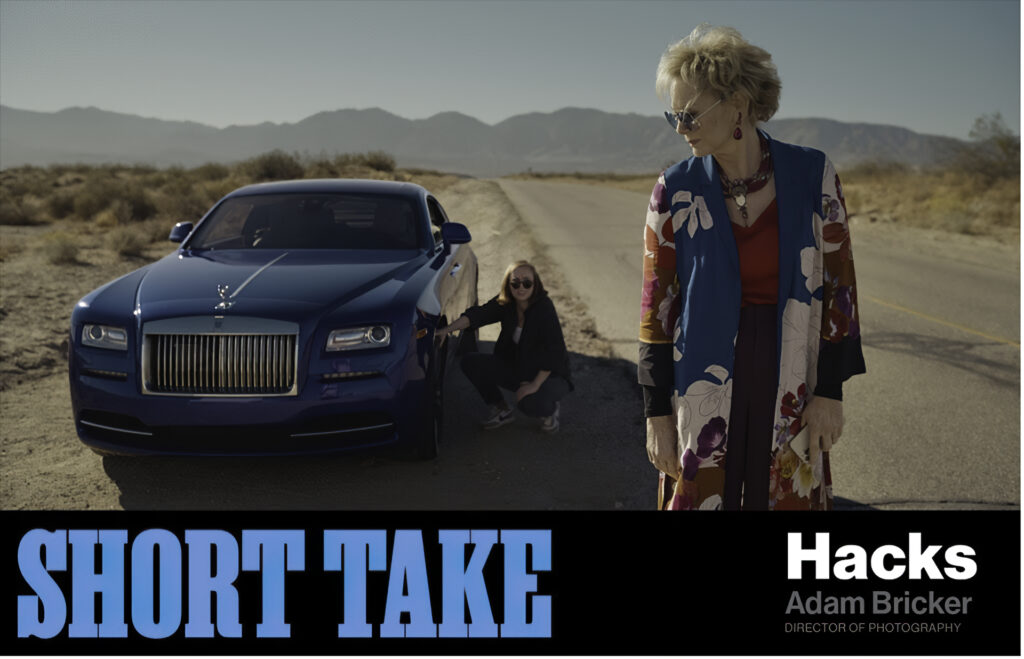 International Cinematographers Guild Short Take Hacks Adam Bricker Director of Photography