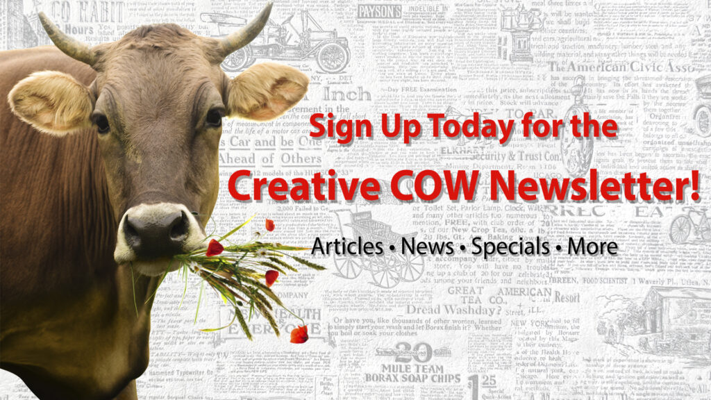 Sign up to the Creative COW Newsletter