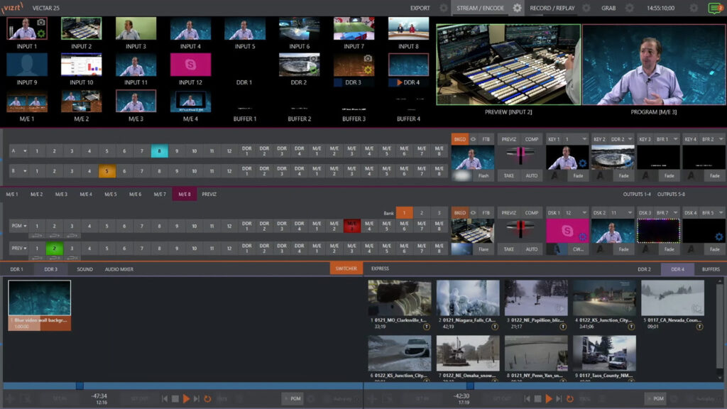 ASG Vizrt Vectar Plus