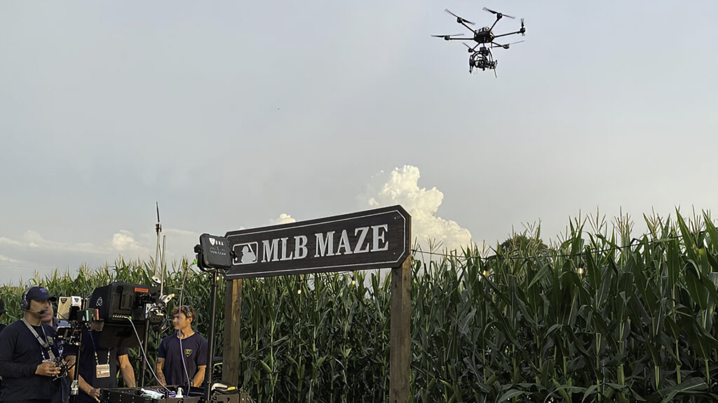 LiveU T-Mobile Drone