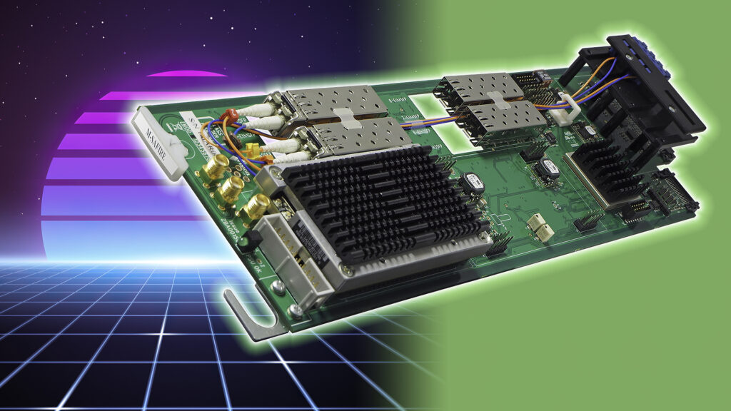Crystal Vision M Safire RGB