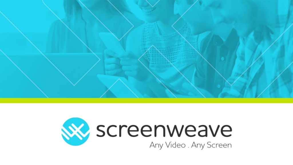Screenweave Splash Screen