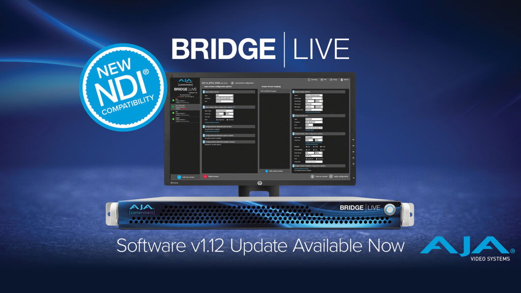 AJA Bridge Live v1.12