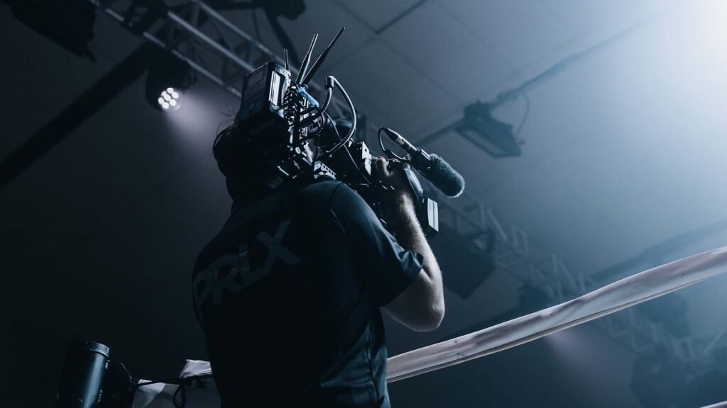 AJA Cameraman