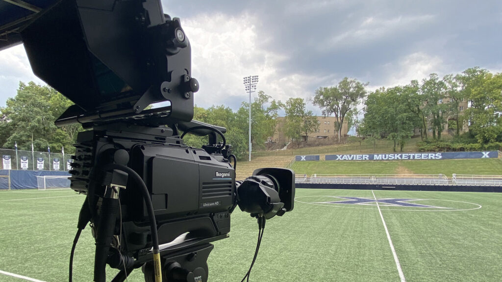 Ikegami HDK 99 Camera Xavier Musketeers sports