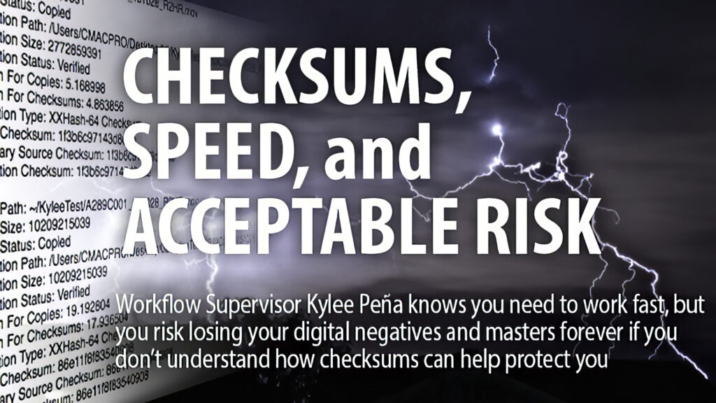 Checksums Kylee Pena