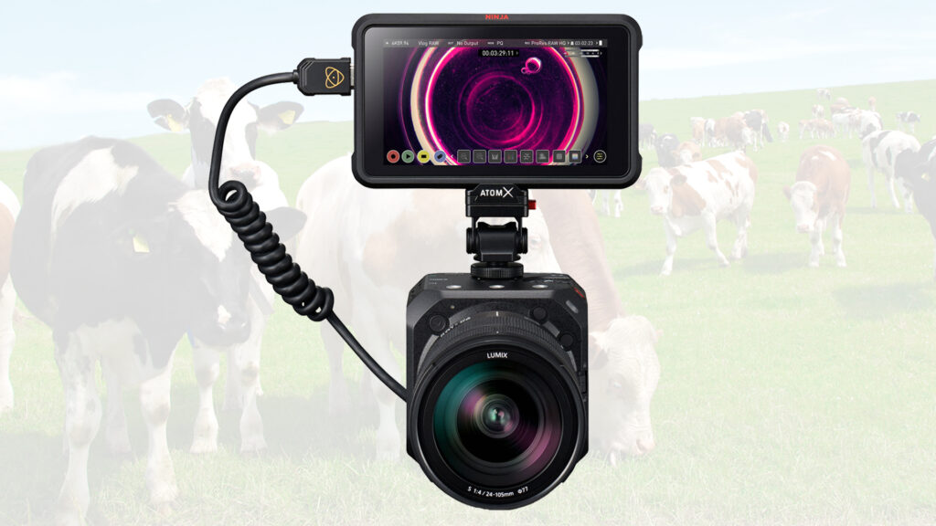 Panasonic LUMIX BS1H 5.9K Apple ProRes RAW support coming soon for Ninja V & Ninja V+