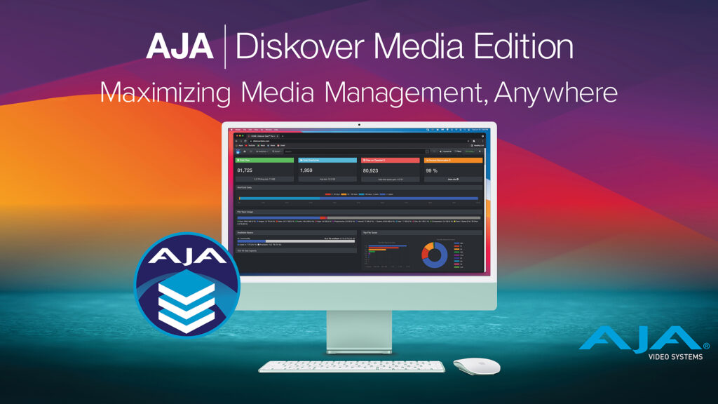 AJA Diskover Media Edition