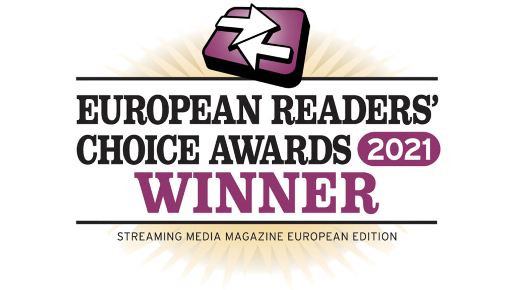 European Readers' Choice Awards 2021 Winner Blackbird