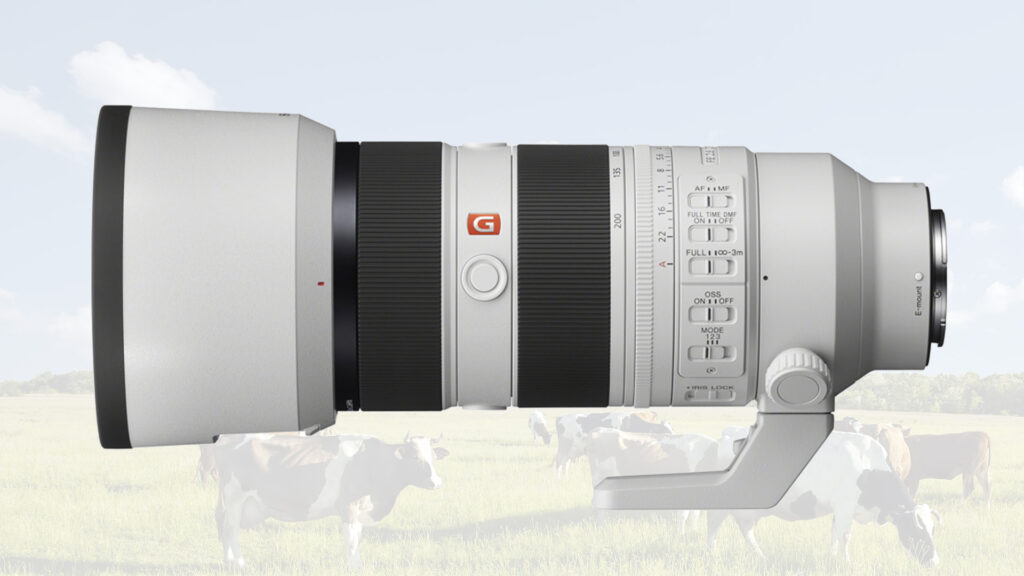 Sony FE 70-200mm F2.8 GM OSS II