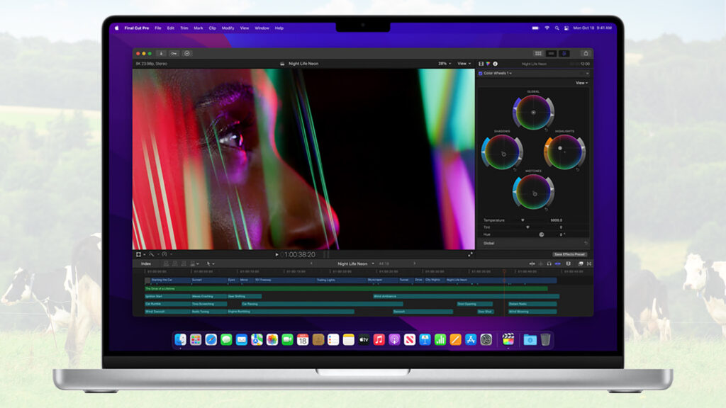 Apple MacBook Pro 16 inch Final Cut Pro